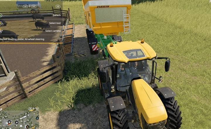 Farming Simulator 19 картофель для кормежки