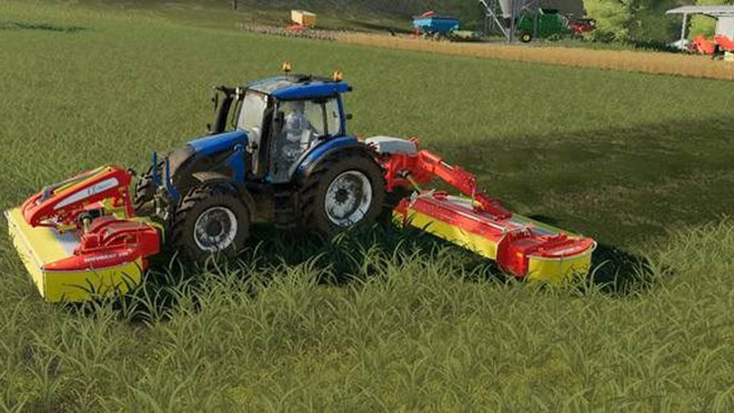 Farming Simulator 19 NOVACAT