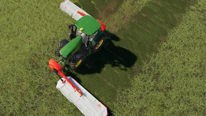 Farming Simulator 19 - Одновременно использовались две модели KUHN