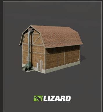 Farming Simulator 19 амбар