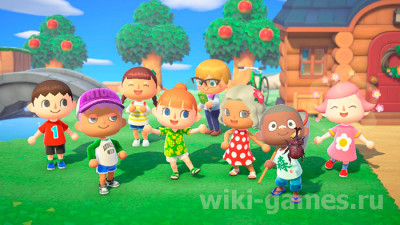 Как придумать и изменить название острова в игре Animal Crossing: New Horizons?