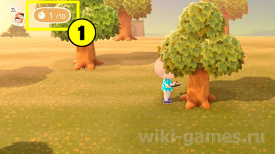 Как увеличить силу персонажа, сажать деревья и разрушать камни в Animal Crossing: New Horizons?