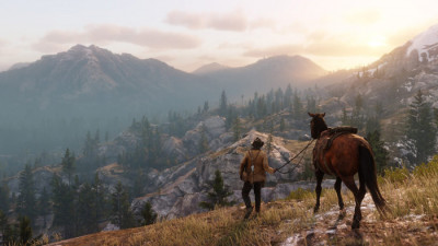 Управление на клавиатуре в игре Red Dead Redemption 2 (PC)