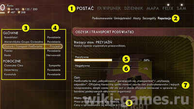 Как репутация влияет на отношения с фракцией в The Outer Worlds?