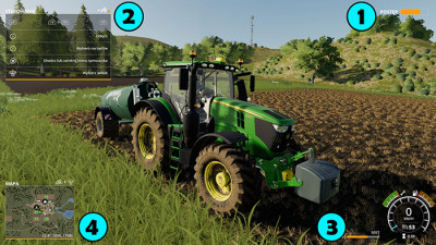 Введение в сельское хозяйство. Обучение. Farming Simulator 19