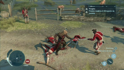 Уровни розыска в игре Assassin's Creed 3: Remastered