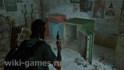 Где и как найти короткую пистолетную кобуру в игре The Last of Us: Part 2?