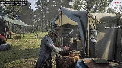 Red Dead Redemption 2 - как и зачем улучшать лагерь банды?