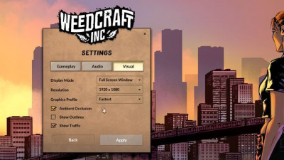 Системные требования игры Weedcraft inc