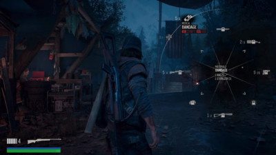 Изготовление бинтов в игре Days Gone