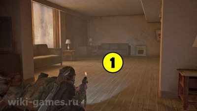 Как получить огнемет играя за Эбби в игре The Last of Us: Part 2?