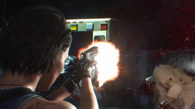 Управление для PS4, Xbox One и клавиатуры ПК в игре Resident Evil 3: Remake