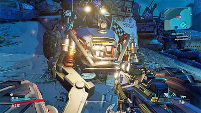 Как получить вражеский транспорт в игре Borderlands 3?