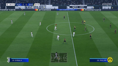 Fifa 19 - перемещение по полю.