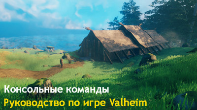 Коды. Консольные команды для игры Valheim