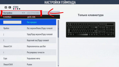 Fifa 19 - как настроить управление на клавиатуре/Xbox/PS.