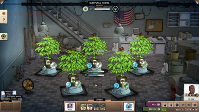 Советы новичкам по игре Weedcraft Inc.