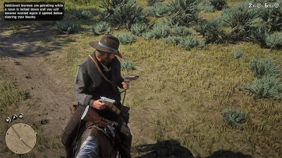 Red Dead Redemption 2 - как использовать двойное оружие?