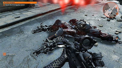 Почему я не могу поднять оружие в игре Wolfenstein: Youngblood?