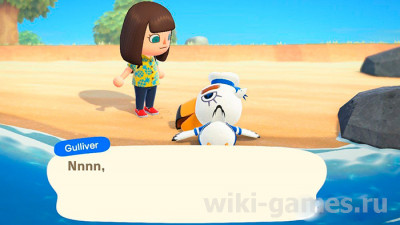 Gulliver. Как и где найти детали телефона в игре Animal Crossing: New Horizons?