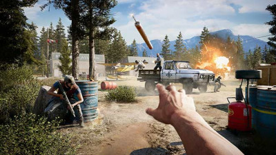 Far Cry 5 - сравнение производительности видеокарт. GTX - 1050/1070/1060.