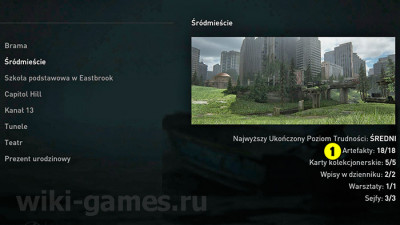 Секретная статистика. Как проверить все ли найдено в игре The Last of Us: Part 2?