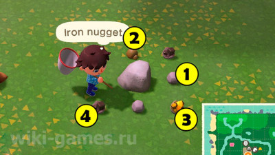 Камень, глина, железо и золото. Как добывать ресурсы в игре Animal Crossing: New Horizons?