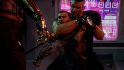 Как подобрать метательные ножи в игре Cyberpunk 2077?