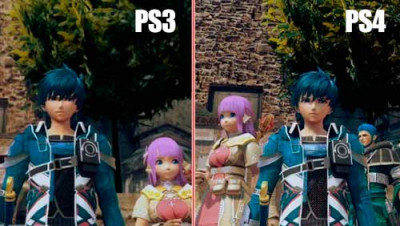 Star Ocean: The Last Hope графика на PS4 будет такой же, как на PC