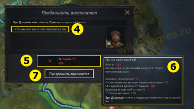 Как получить вассалов в игре Crusader Kings 3?