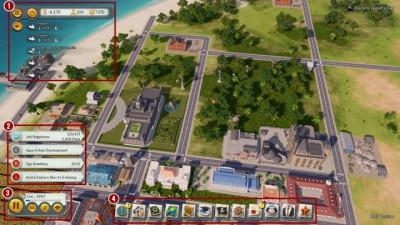 Партии (фракции) в игре Tropico 6