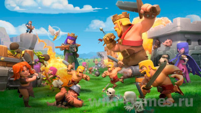 Как изменить свое имя в игре Clash of Clans?