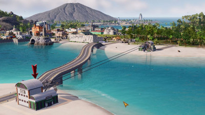 Интерфейс в игре Tropico 6