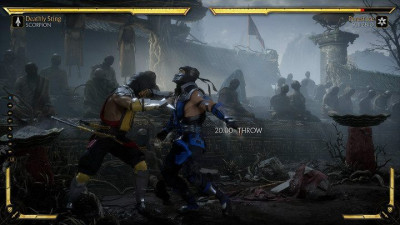 Захват и броски в игре Mortal Kombat 11