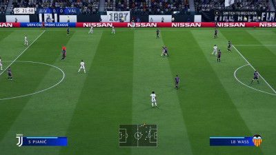 Fifa 19 - стандартные положения.