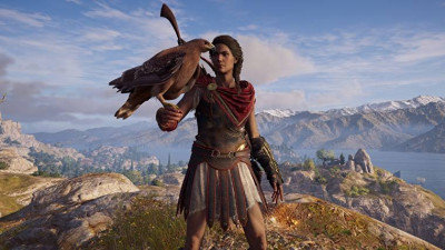 Assassin's Creed Odyssey - производительность графики на GTX 1050TI